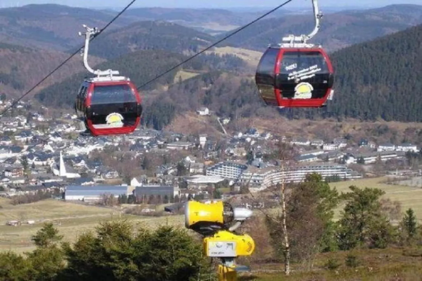Im Ries I-Area within 5km in winter