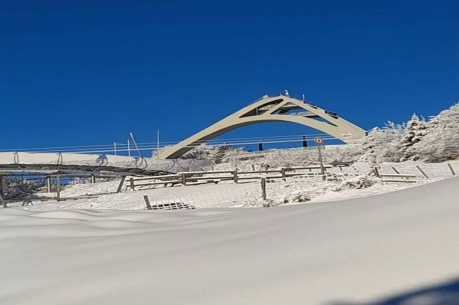 Am Astenberg-Area within 5km in winter