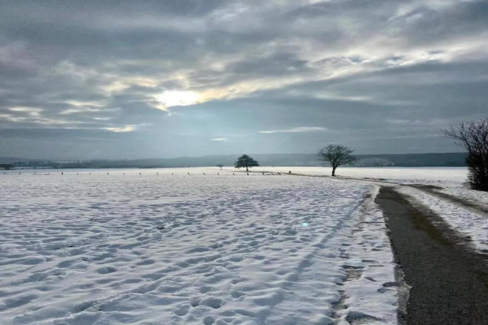Medebach-Area within 20km in winter