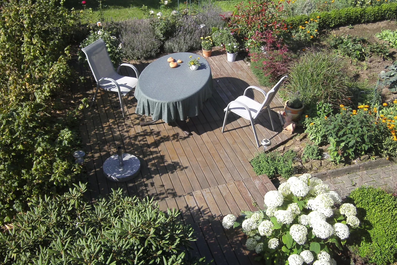 Katzer-Gardens in summer