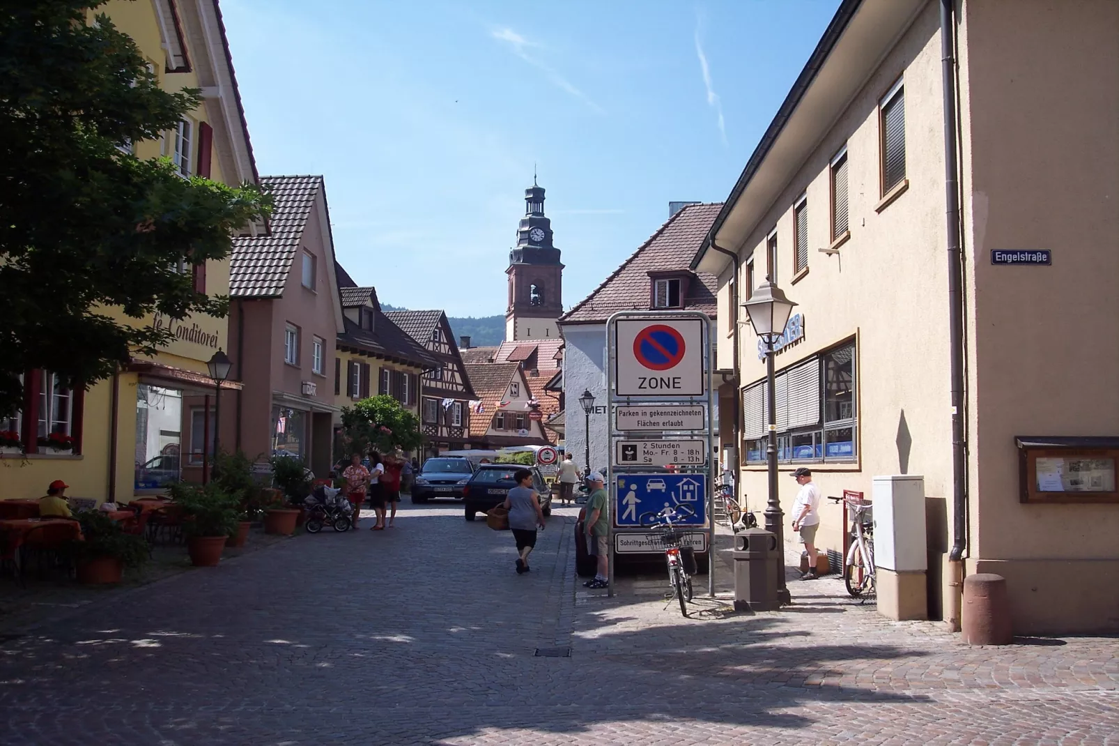 Im Kinzigtal-Areas within 1km in summer