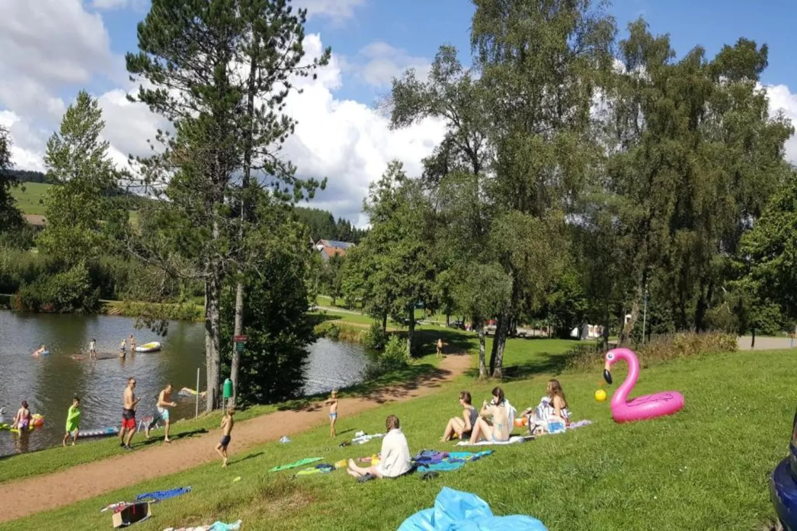 Bernau-Areas within 20km in summer