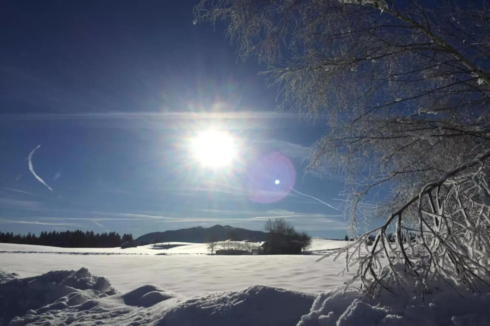 Bad Bayersoien-Area within 20km in winter