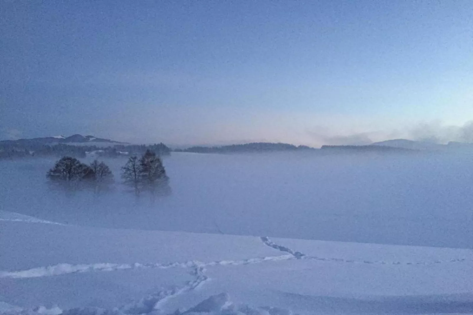 Bad Bayersoien-Gebiet Winter 20 km