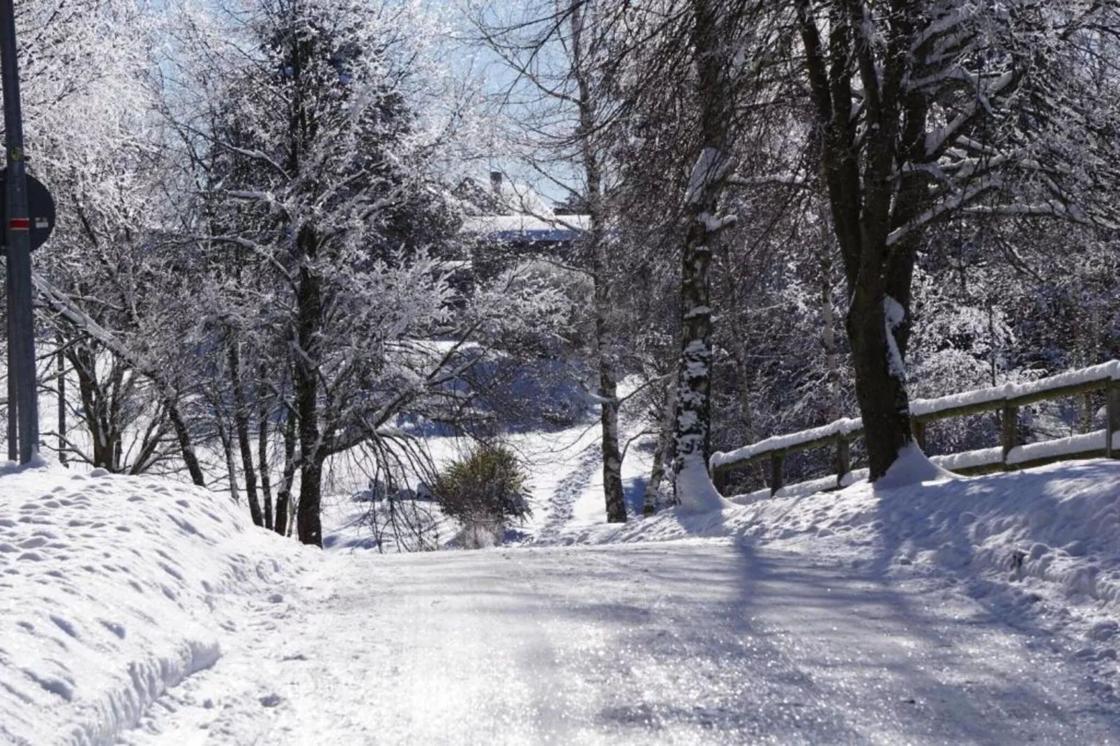 Ferienhaus im Thüringer Wald-Area within 5km in winter