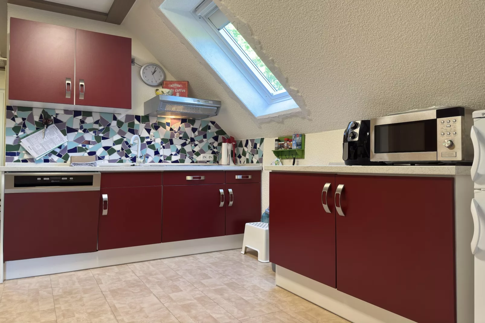 Obere Ferienwohnung-Küche