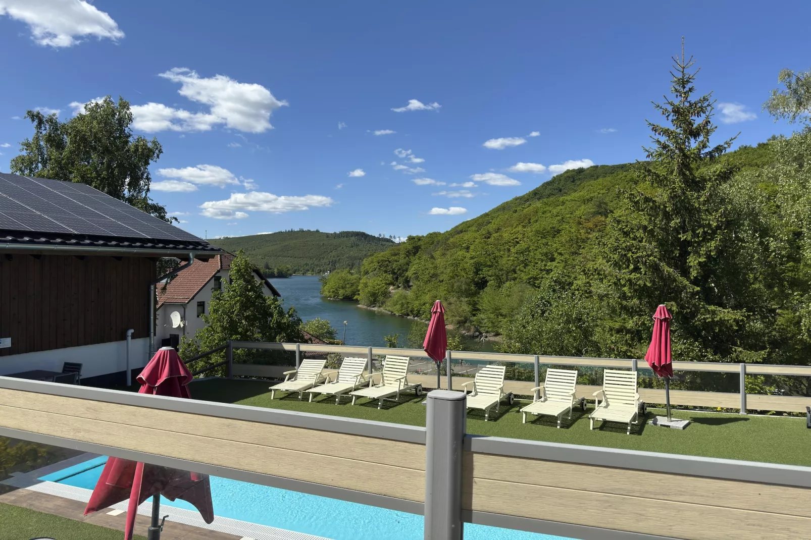 Premiumchalet bis 2 Pers-Swimming pool