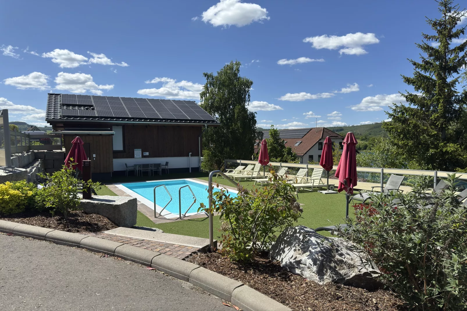 Premiumchalet bis 4Pers-Piscine