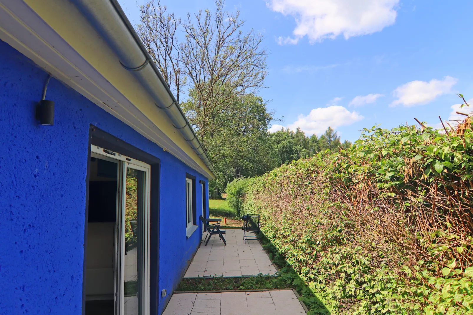 Doppelhaus Seestern-Terrace balcony
