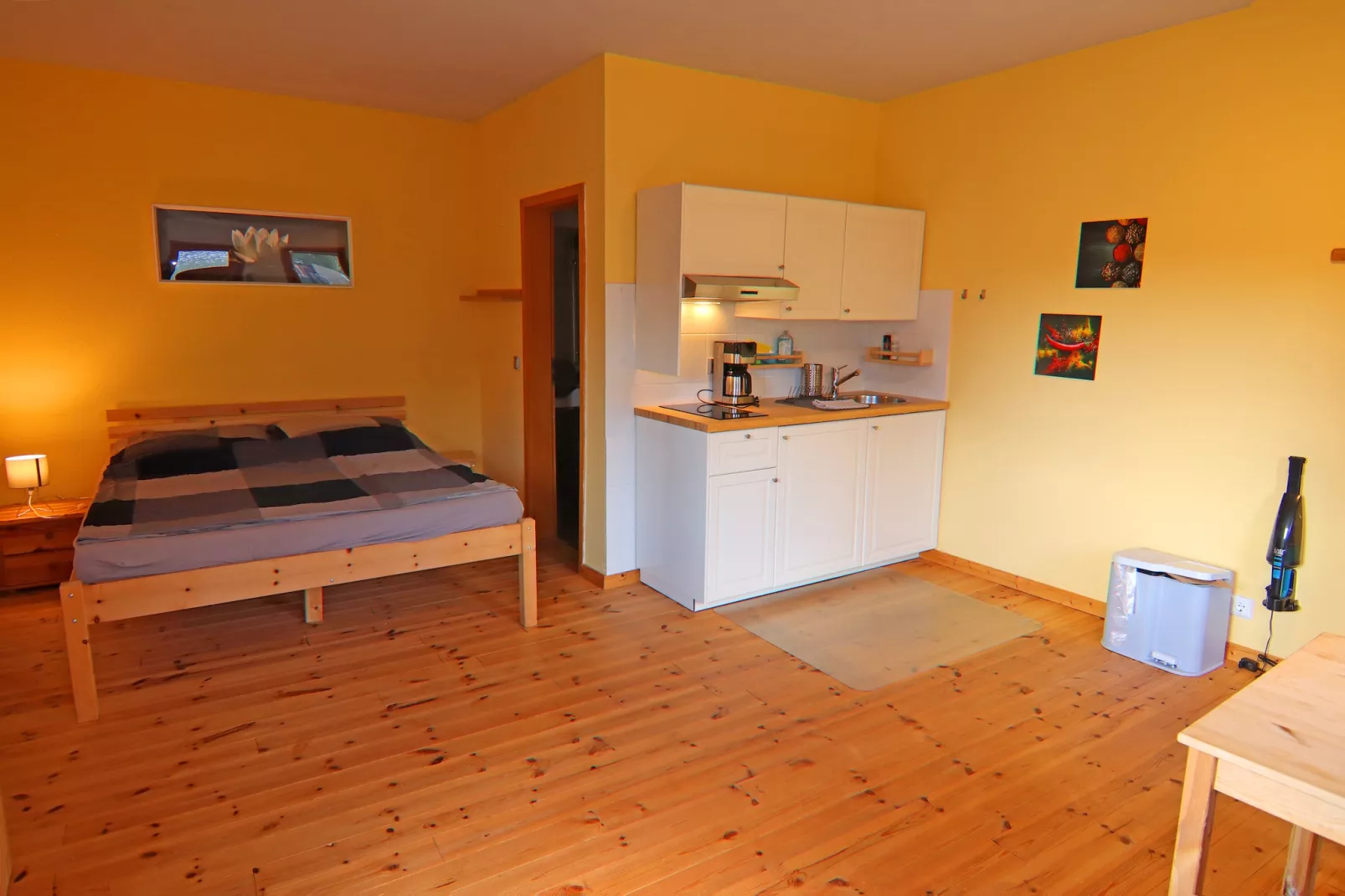 Apartment 4 Vilzsee-Cuisine