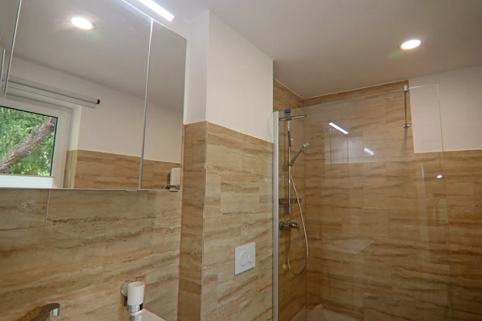 Doppelhaus Seepferdchen-Salle de bain
