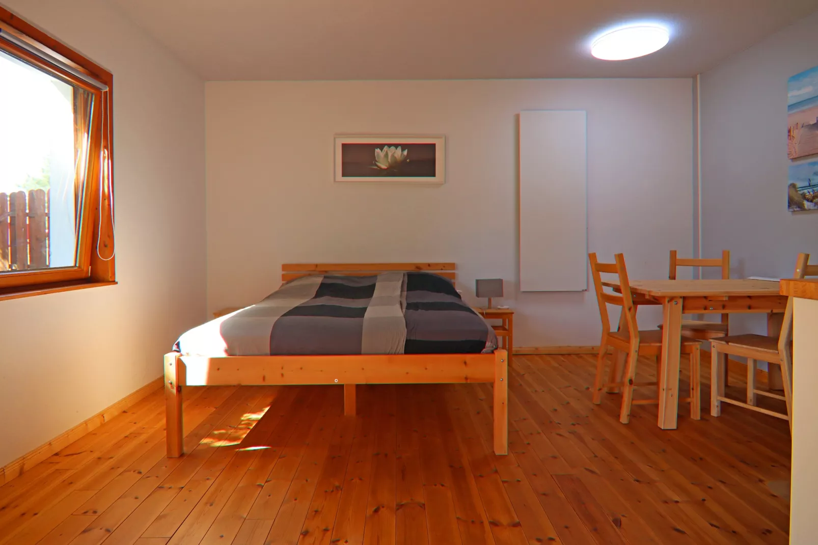 Apartment 5 Onkel Toms Hütte-Schlafzimmer