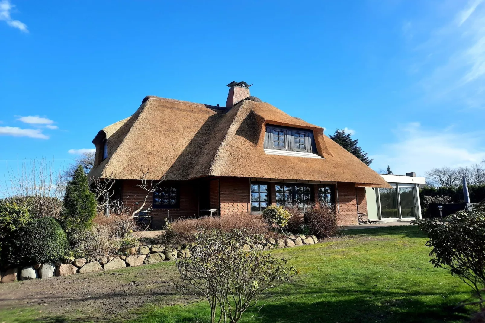 Ferienhaus Humptrup-Extérieur été
