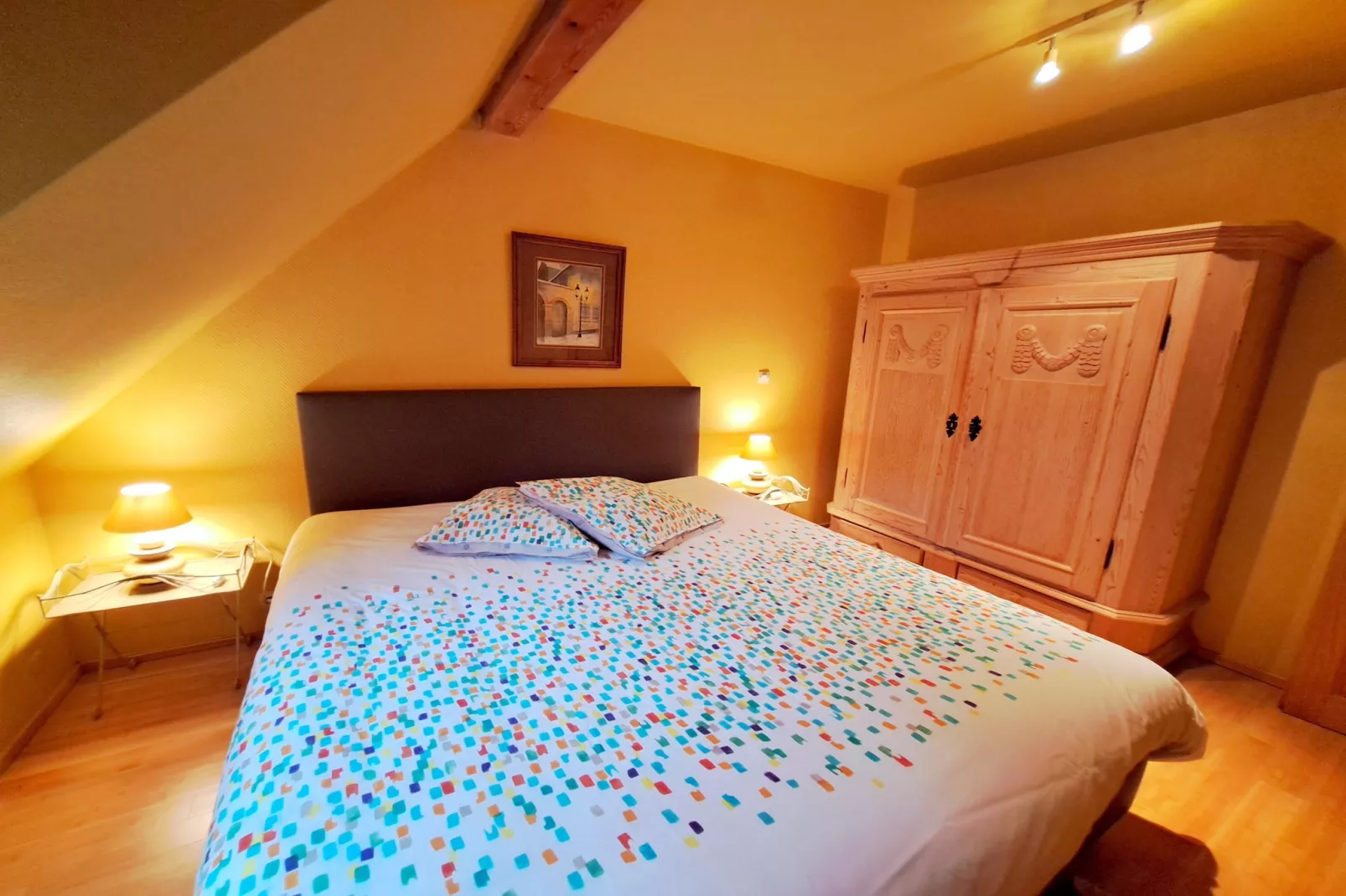 Holiday farm Kindwiller / Type A Maison 100 qm-Bedroom