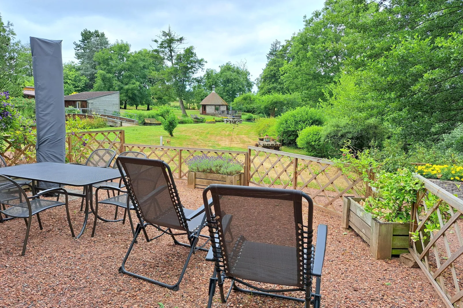 Holiday farm Kindwiller / Type C - Maison 75 qm-Terrace balcony