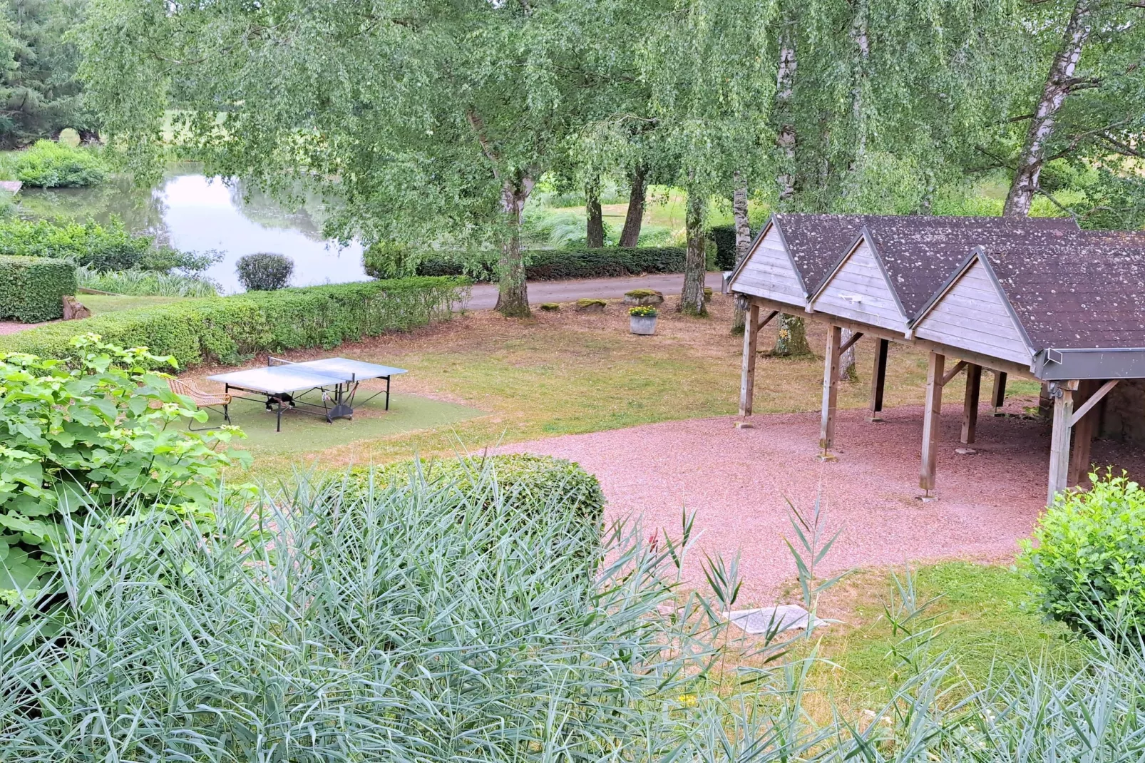 Holiday farm Kindwiller / Type B - Maison 90 qm-View in summer