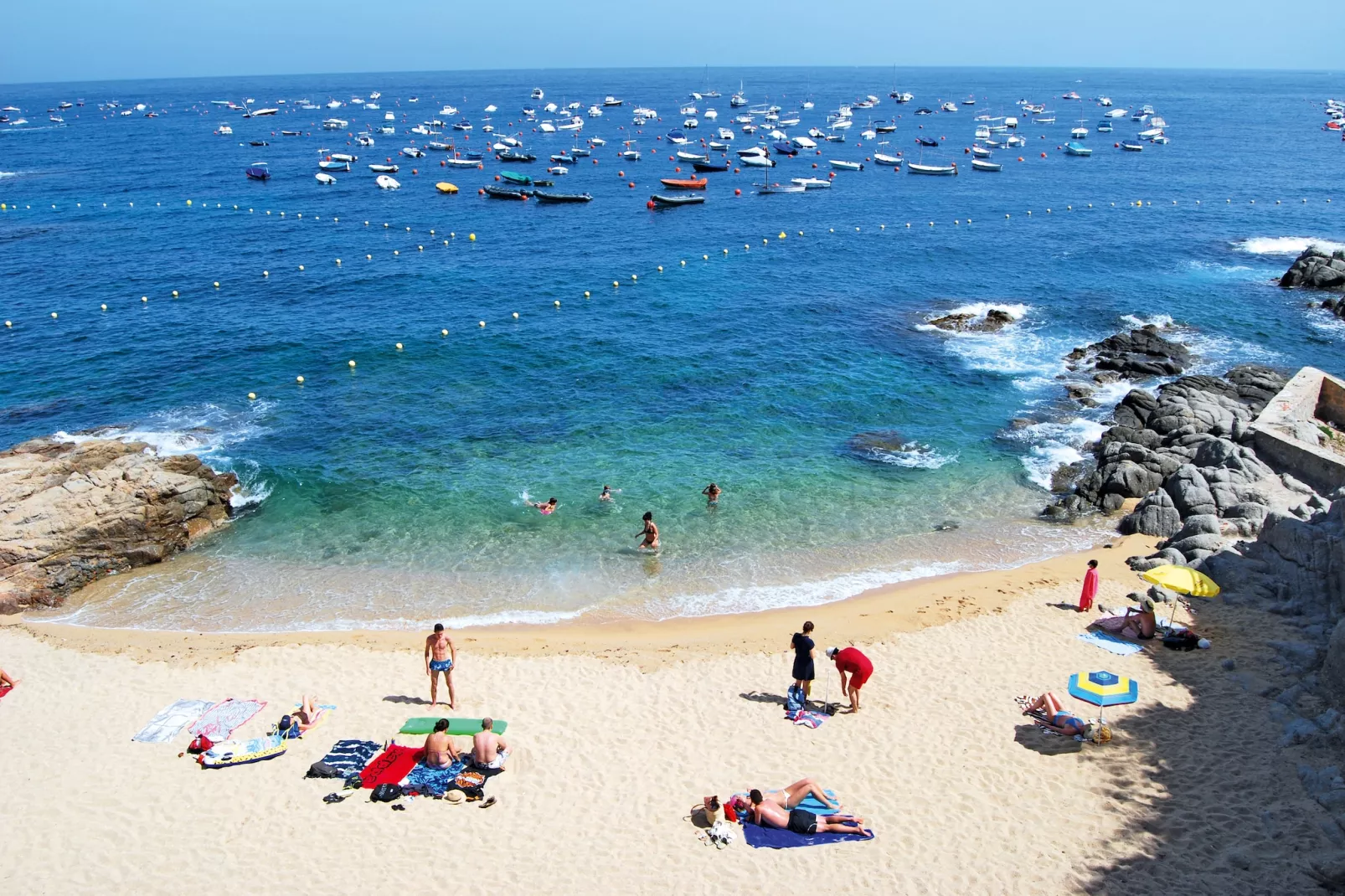 Mirador Mas Nou-Gebiete Sommer 20 km