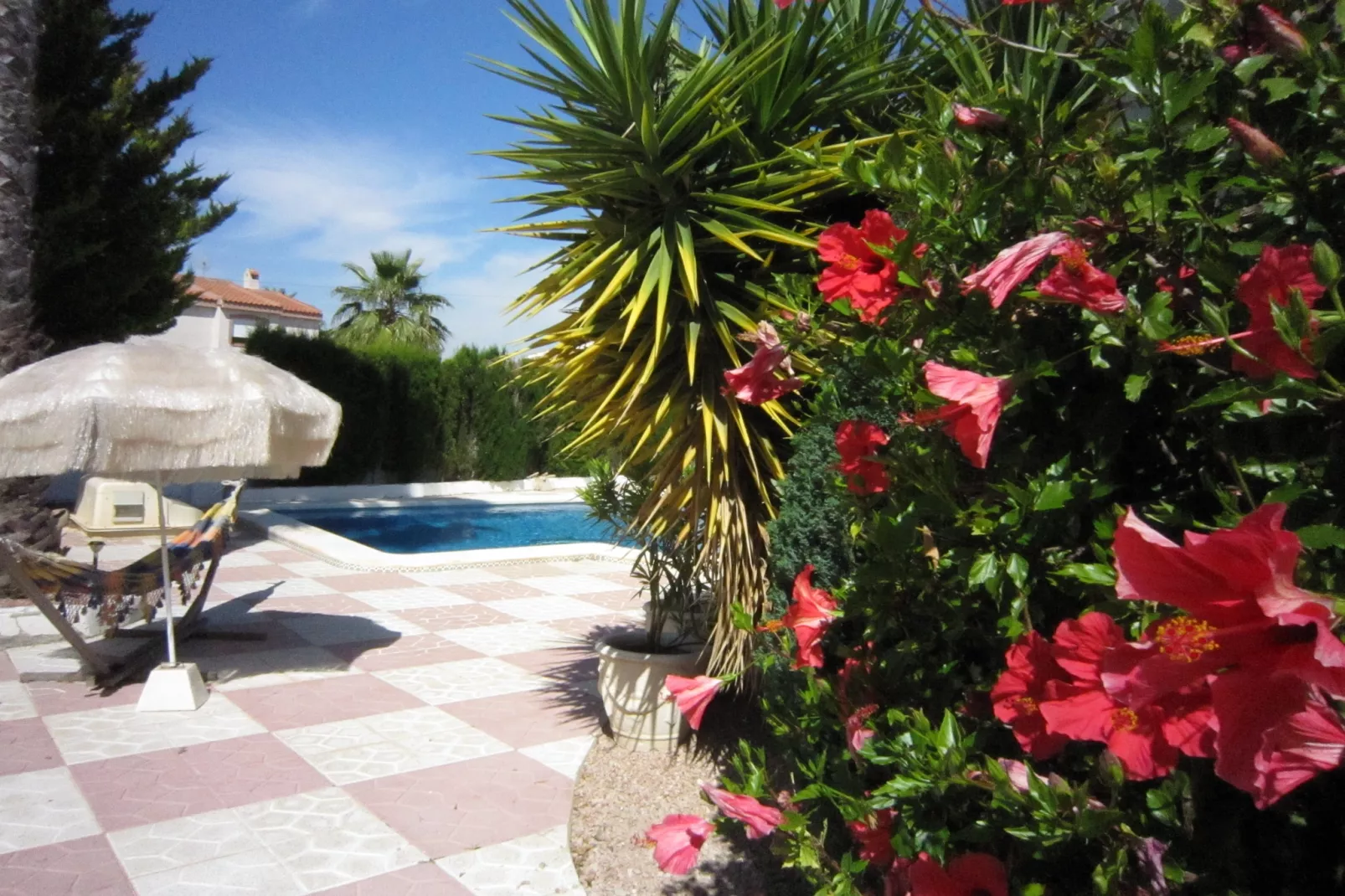 Casa Fien-Garten Sommer
