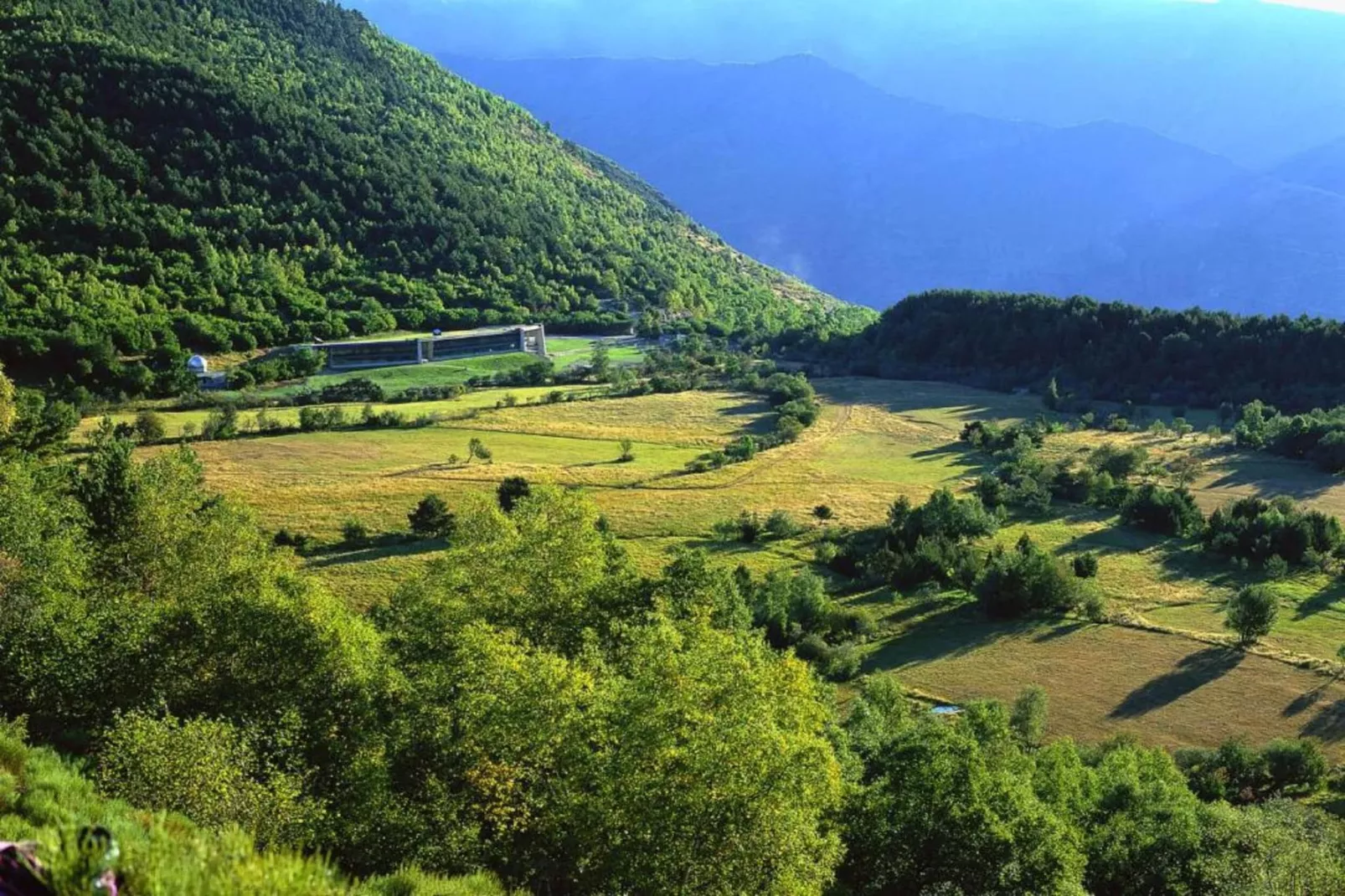 Cobert d'en Piarró-Gebiete Sommer 5 km