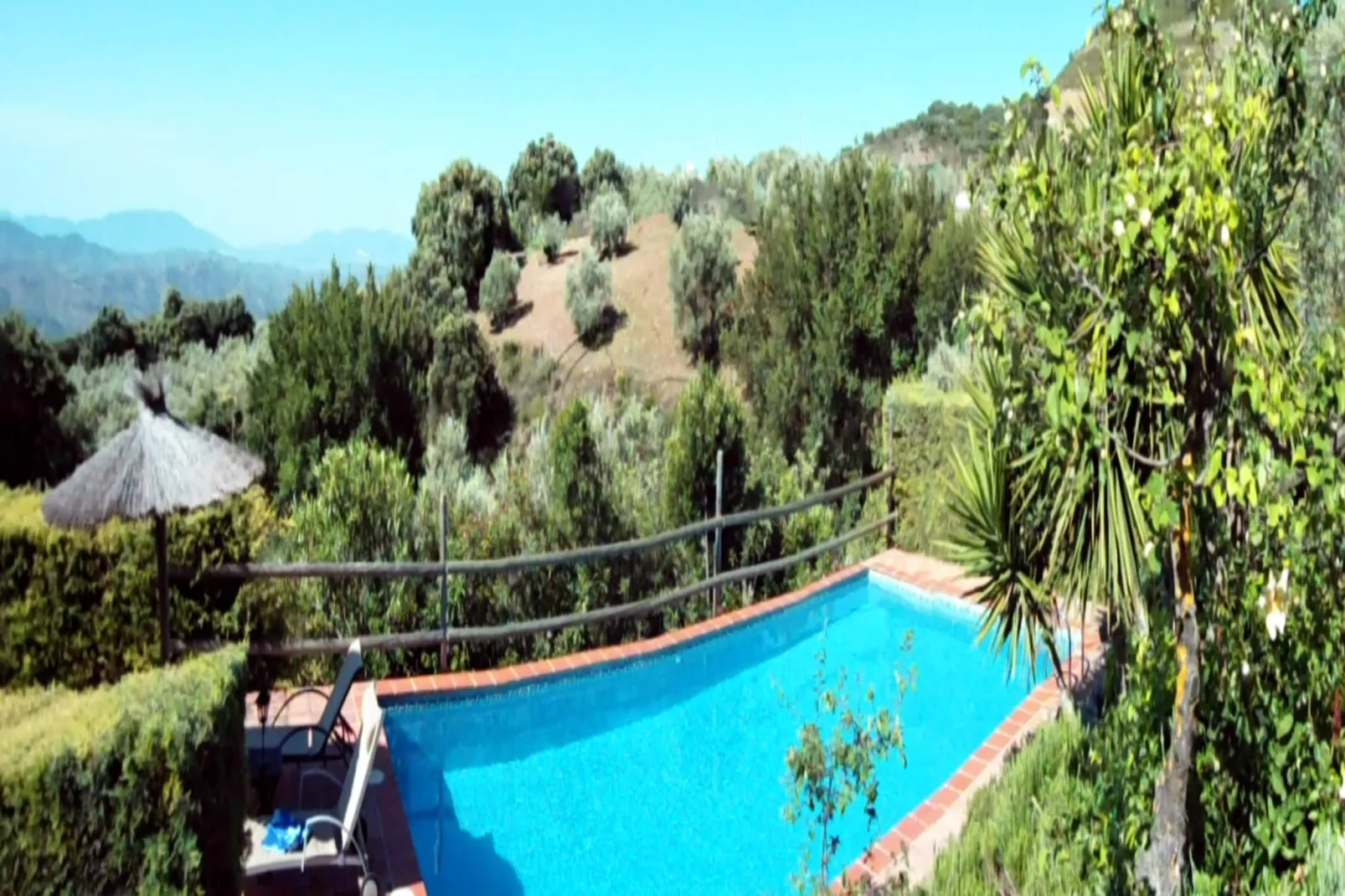 Finca las Chozas-Swimming pool