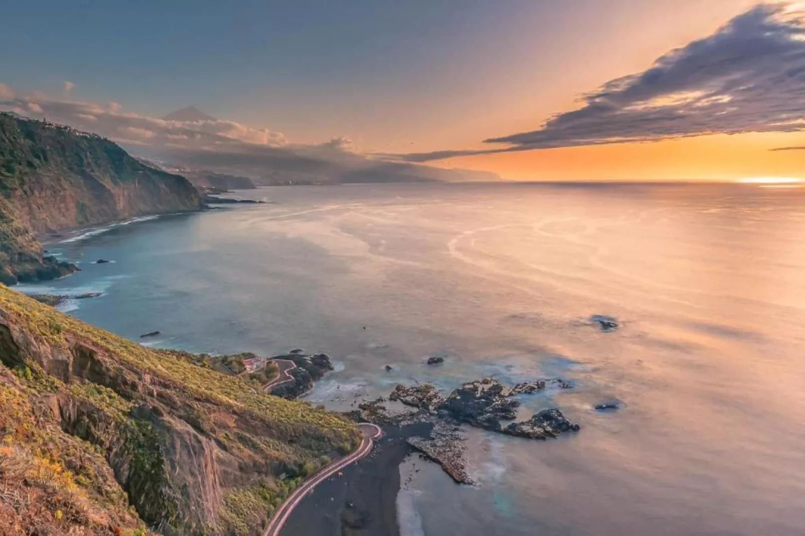 Mesa del Mar-Areas within 20km in summer