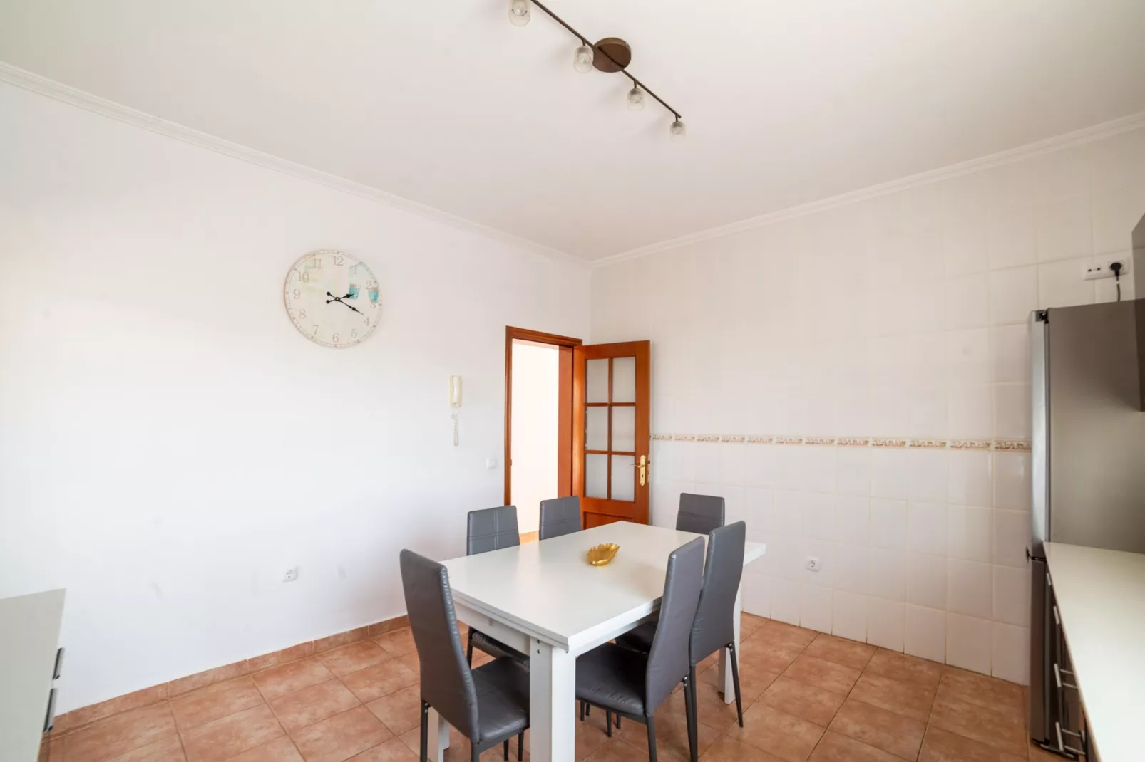 Chalet en Tuineje para 6 personas-Esszimmer