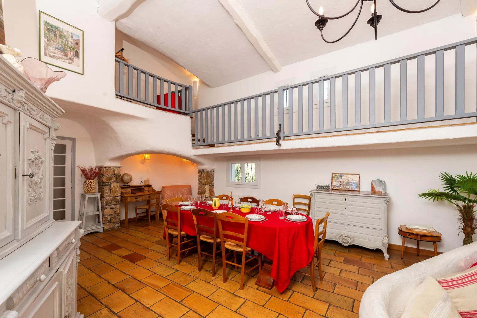 Maison de Campagne Mouans Sartoux-Esszimmer