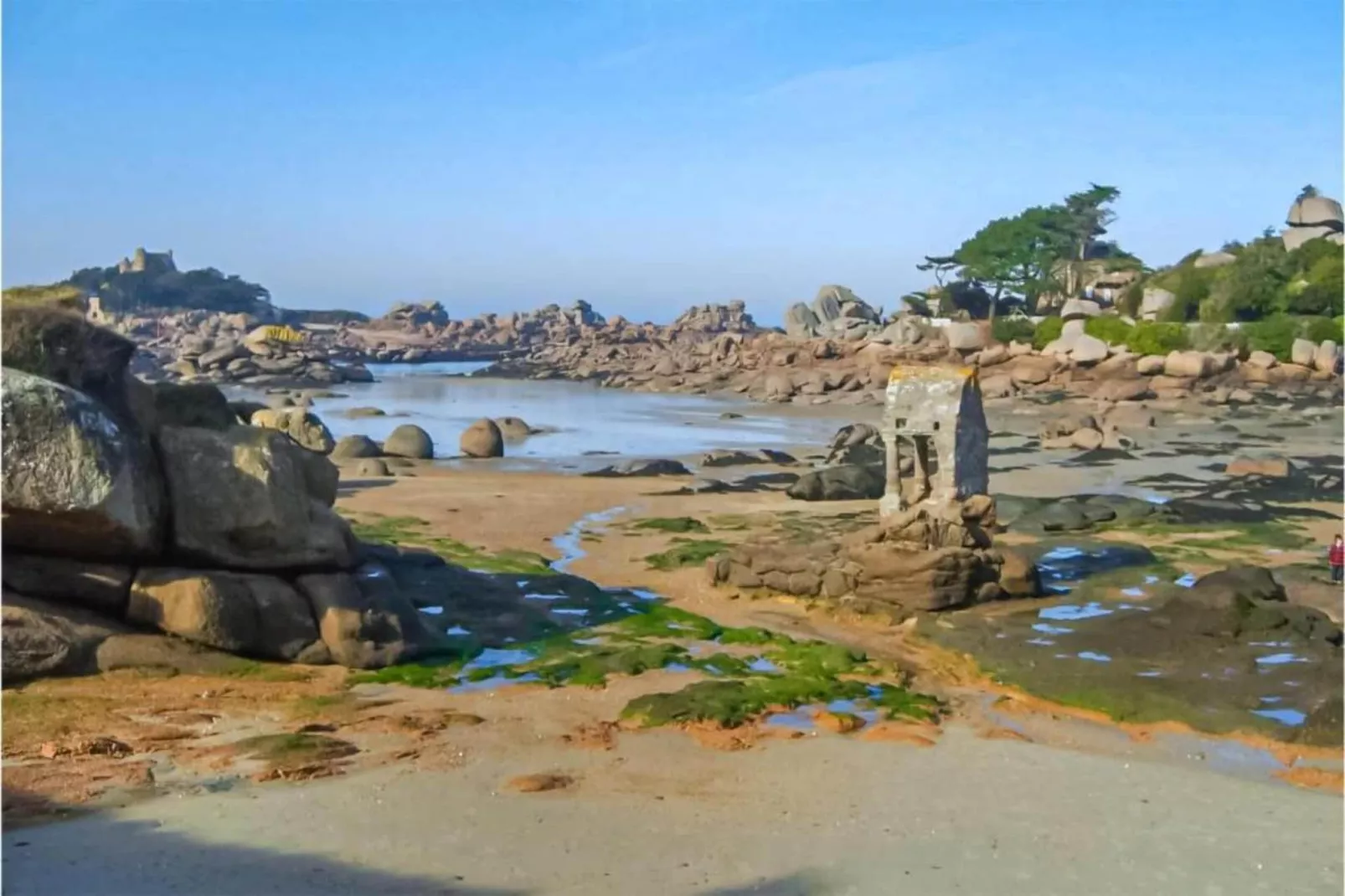 Maison Typique Bretonne-Areas within 20km in summer