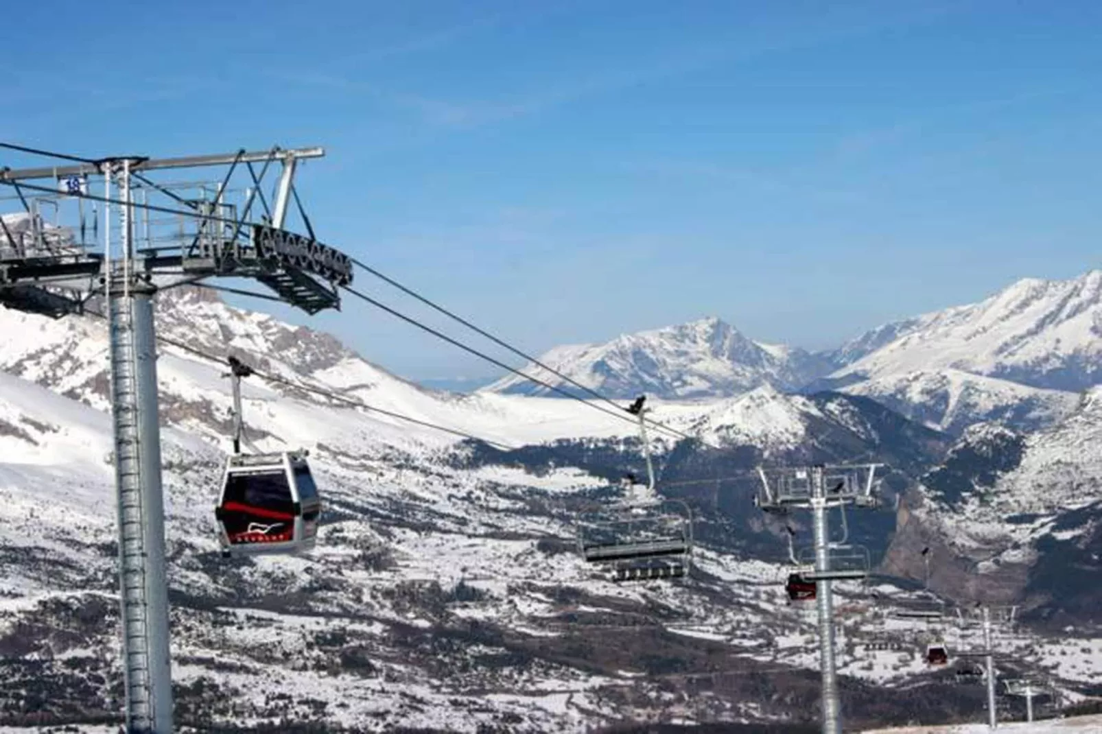 L'Orée des Pistes 4-Zones hiver à 20 km