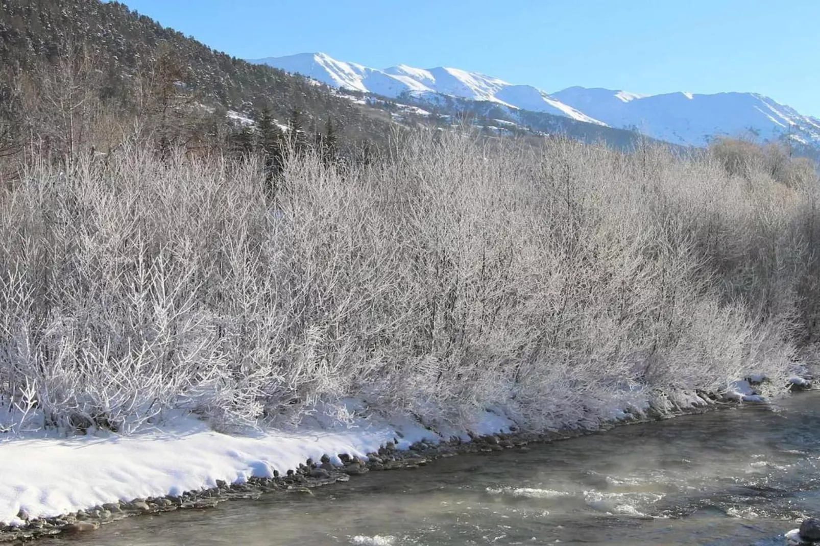 Résidence Aquisana 1-Gebiet Winter 20 km