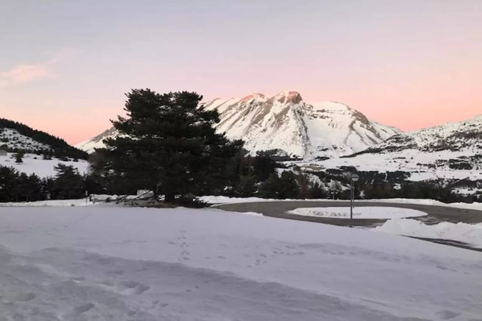 L'Orée des Pistes 3-Area within 20km in winter