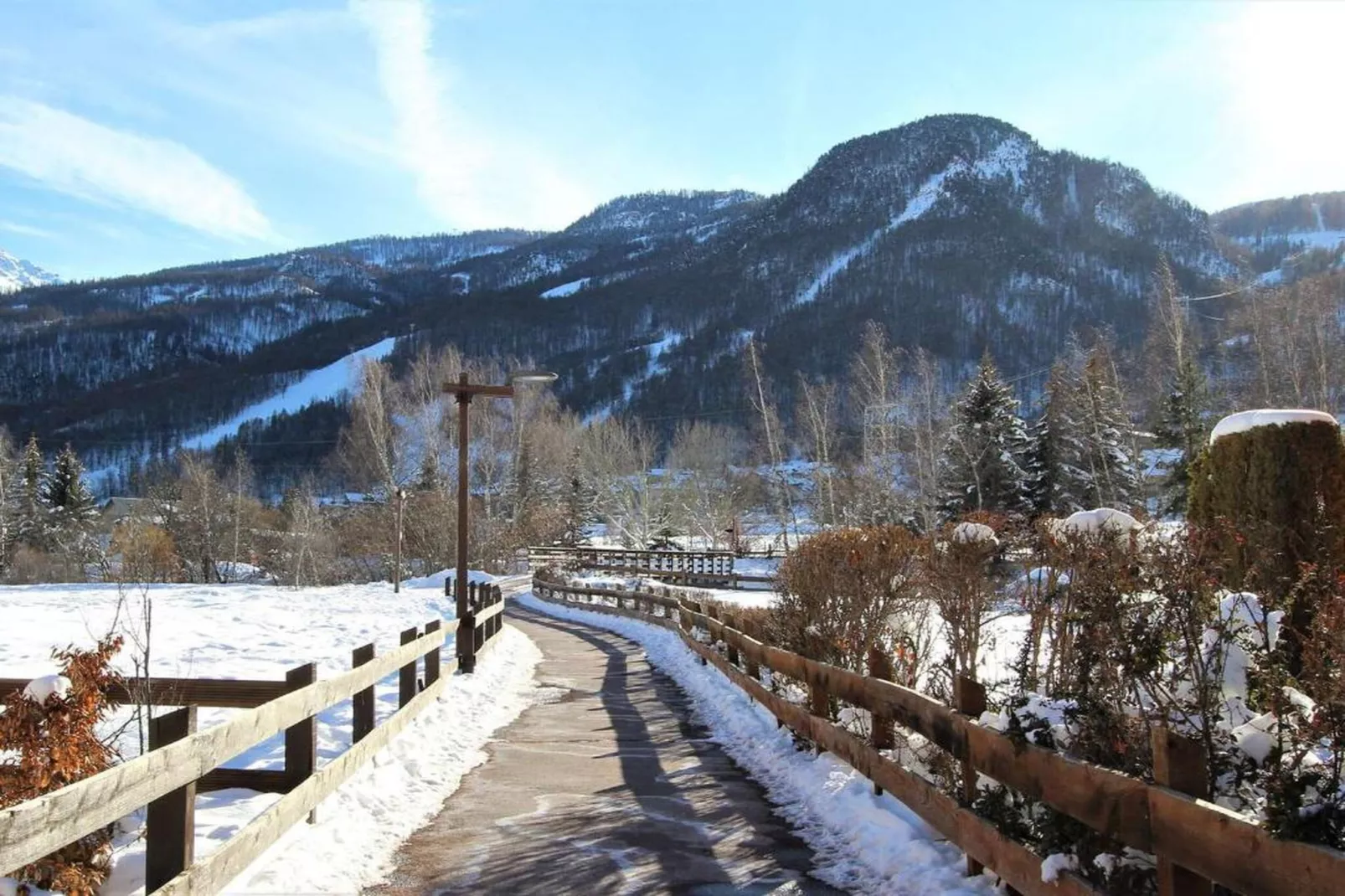 Résidence Aquisana 2-Gebiet Winter 20 km