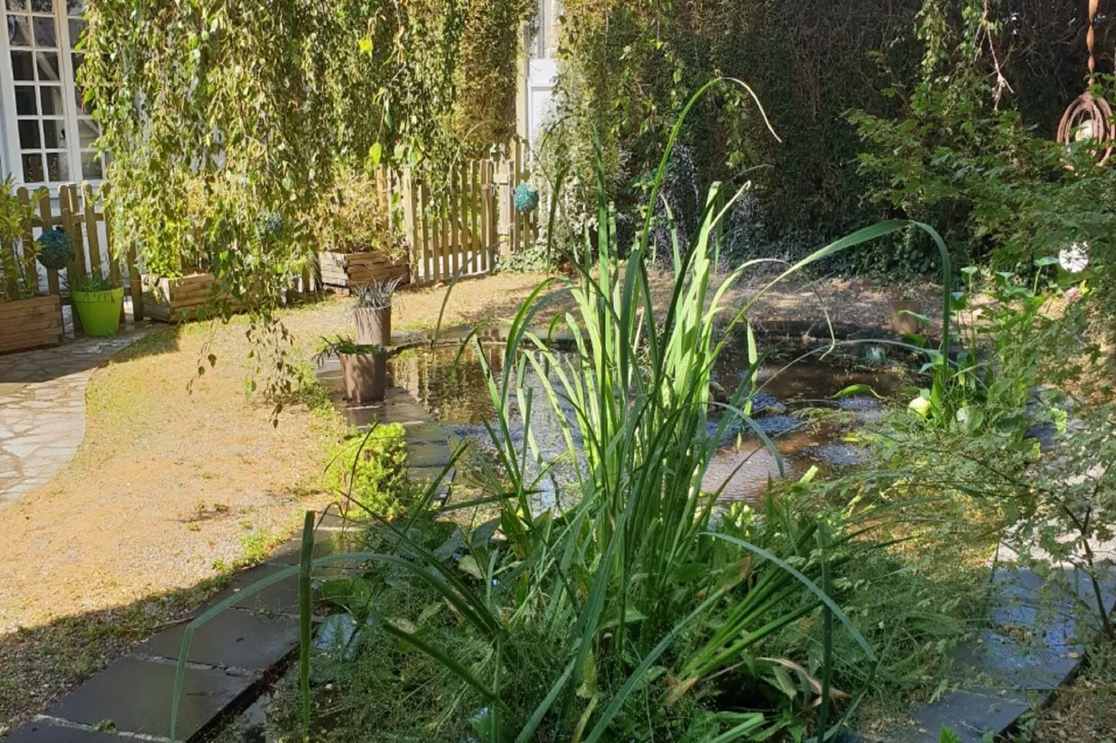 Le 45-Gardens in summer