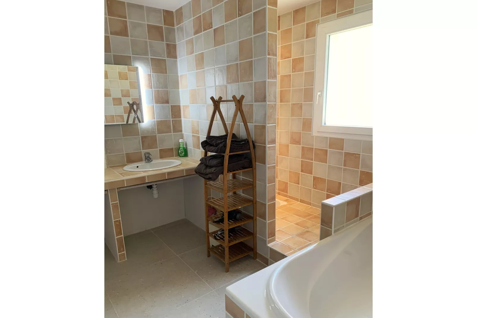 Villa Petite Champagne-Badezimmer