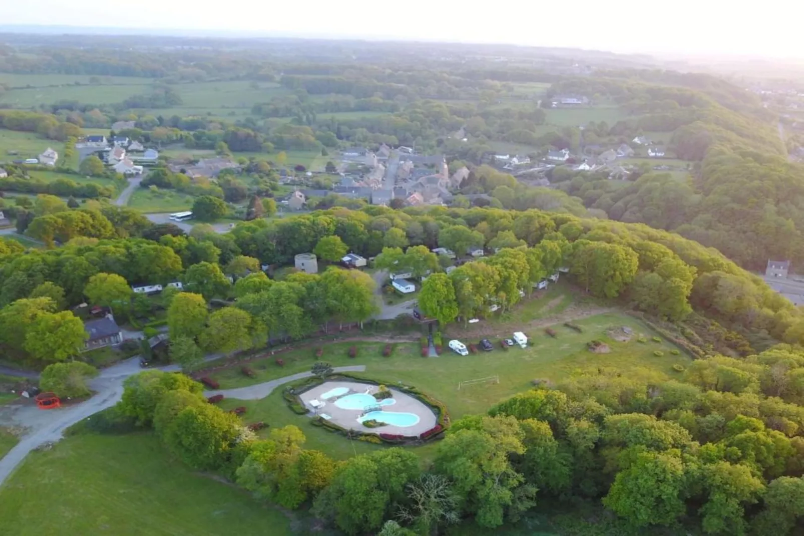 Le Domaine du Mont 3-Gebiete Sommer 20 km