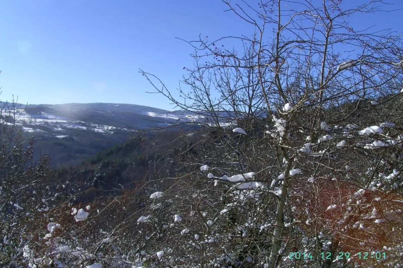 Gite -   SAUVAIN-Zones hiver à 5 km
