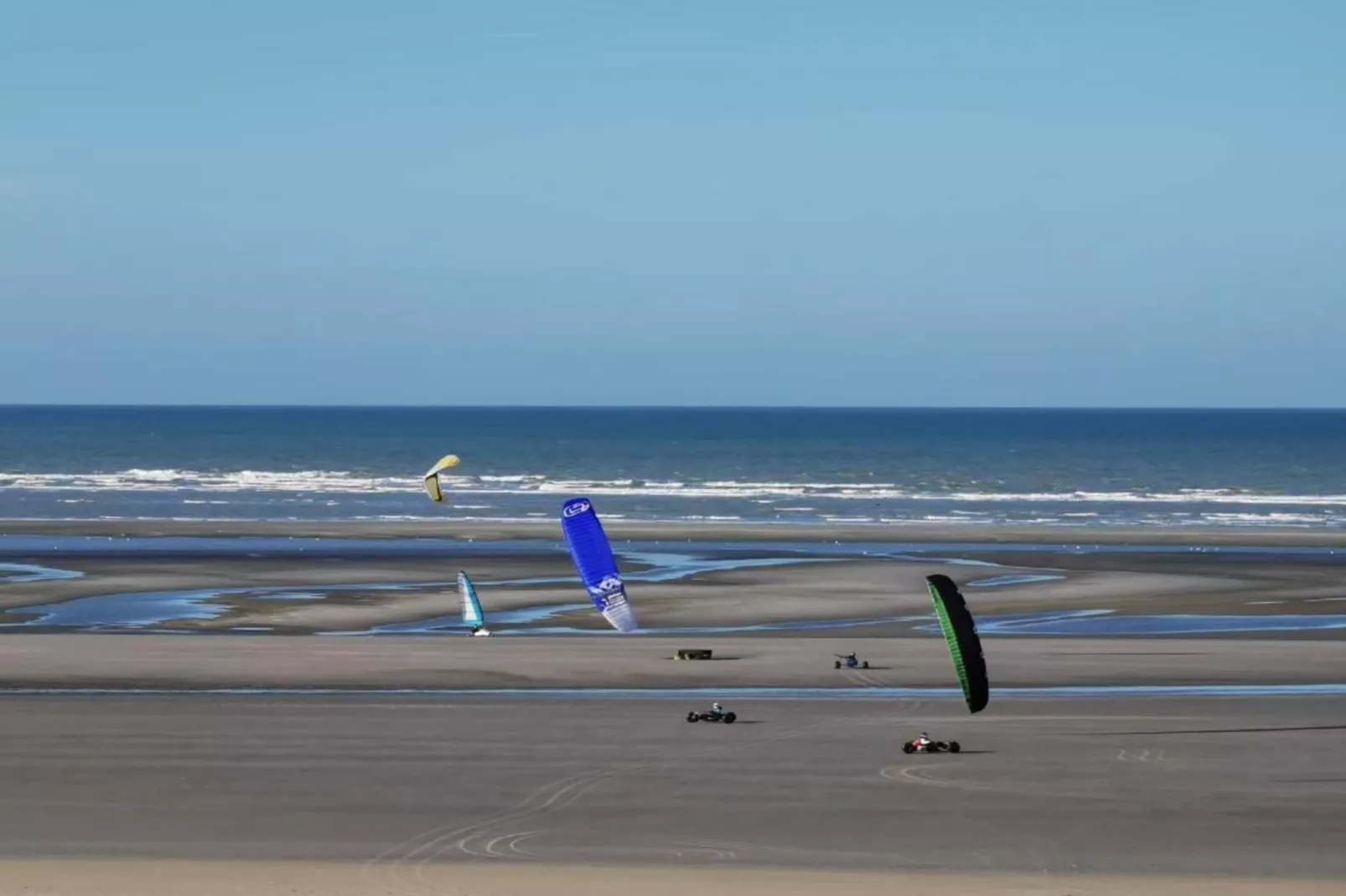 Berck sur Mer 2-Gebiete Sommer 20 km