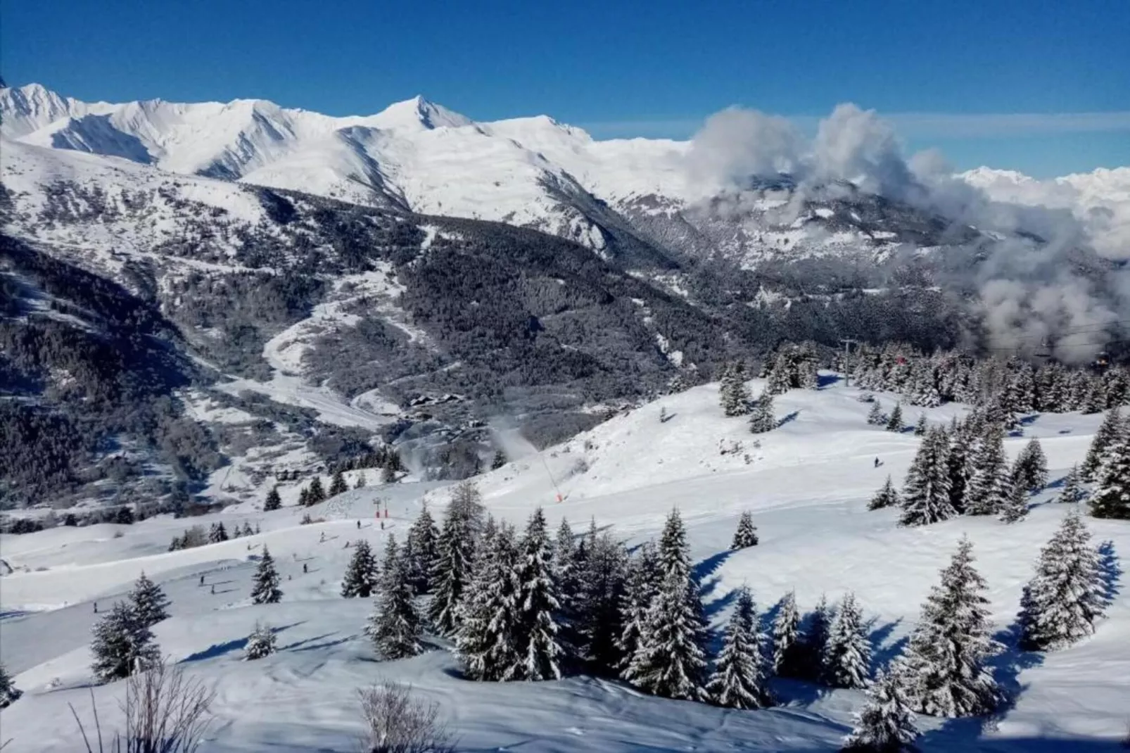 Le Grand Panorama I 3-Gebiet Winter 5 km