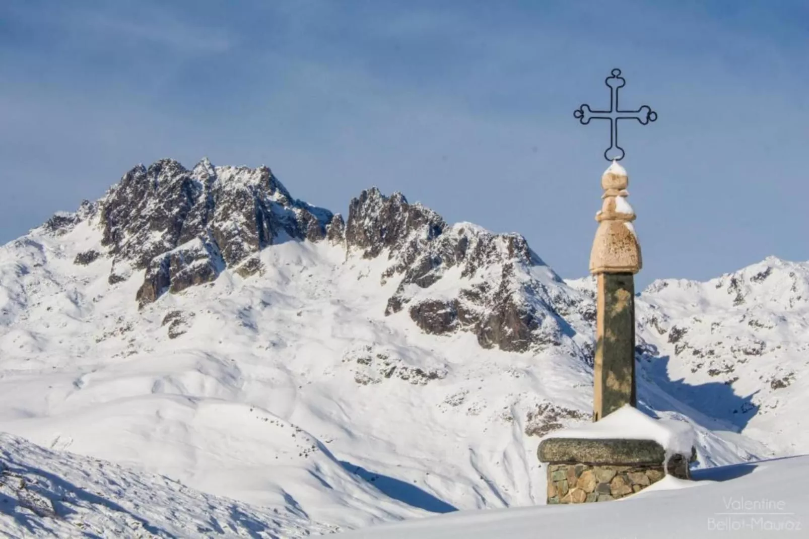 Les Chalets de l'Arvan II 3-Gebiet Winter 20 km