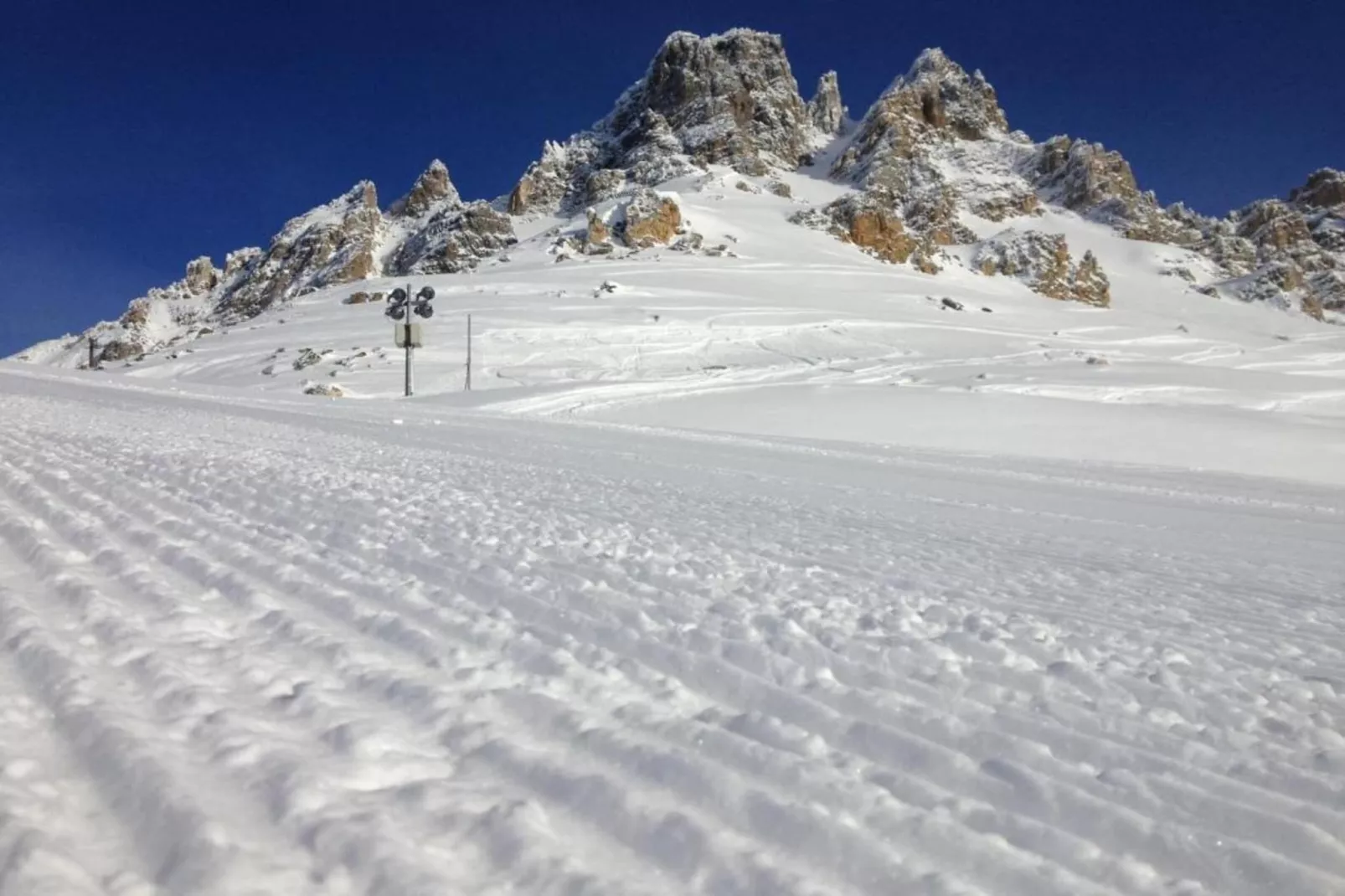 Résidence Le Hameau du Mottaret 3-Gebiet Winter 20 km