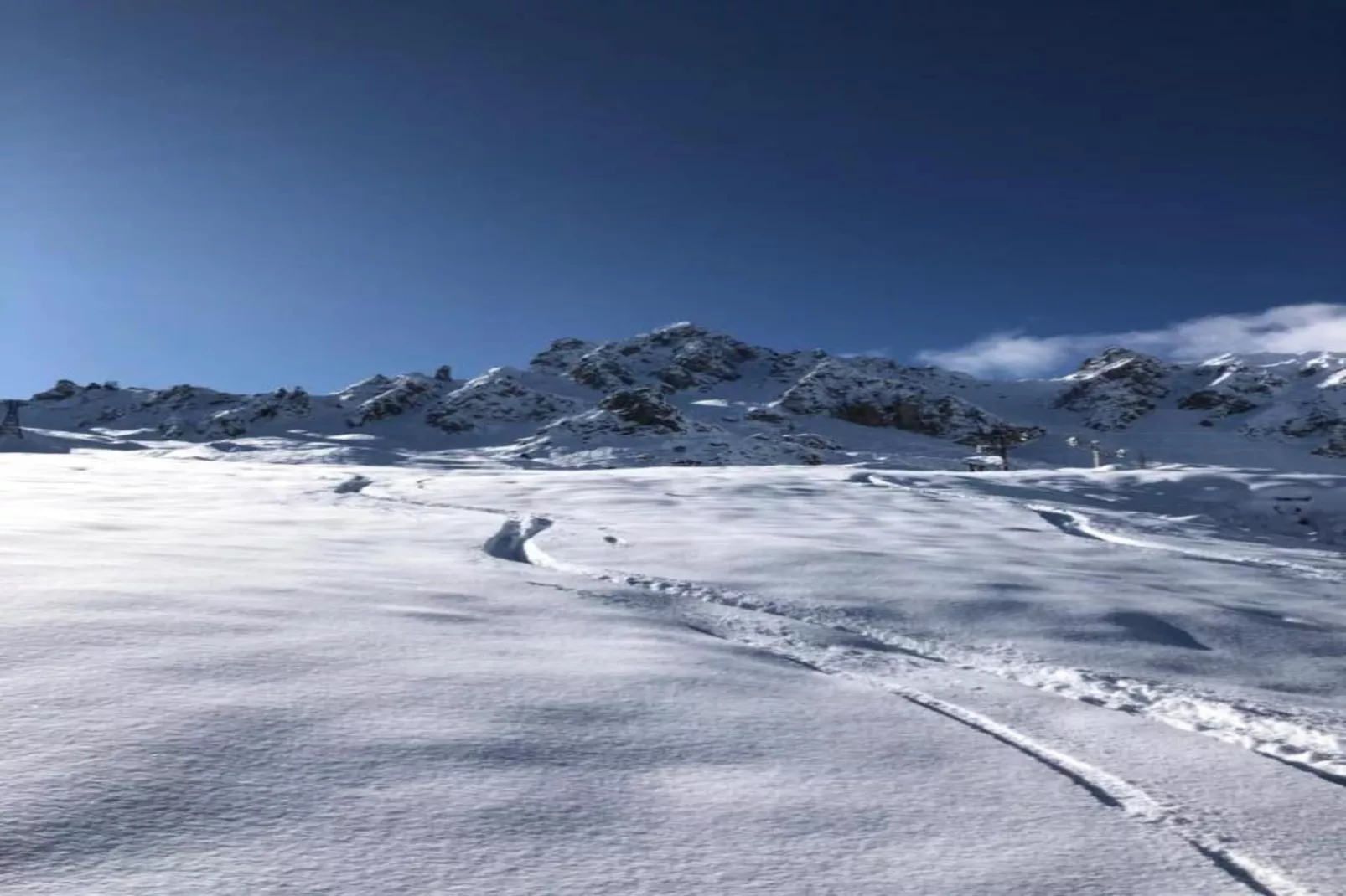 Résidence Le Hameau du Mottaret 4-Gebiet Winter 20 km