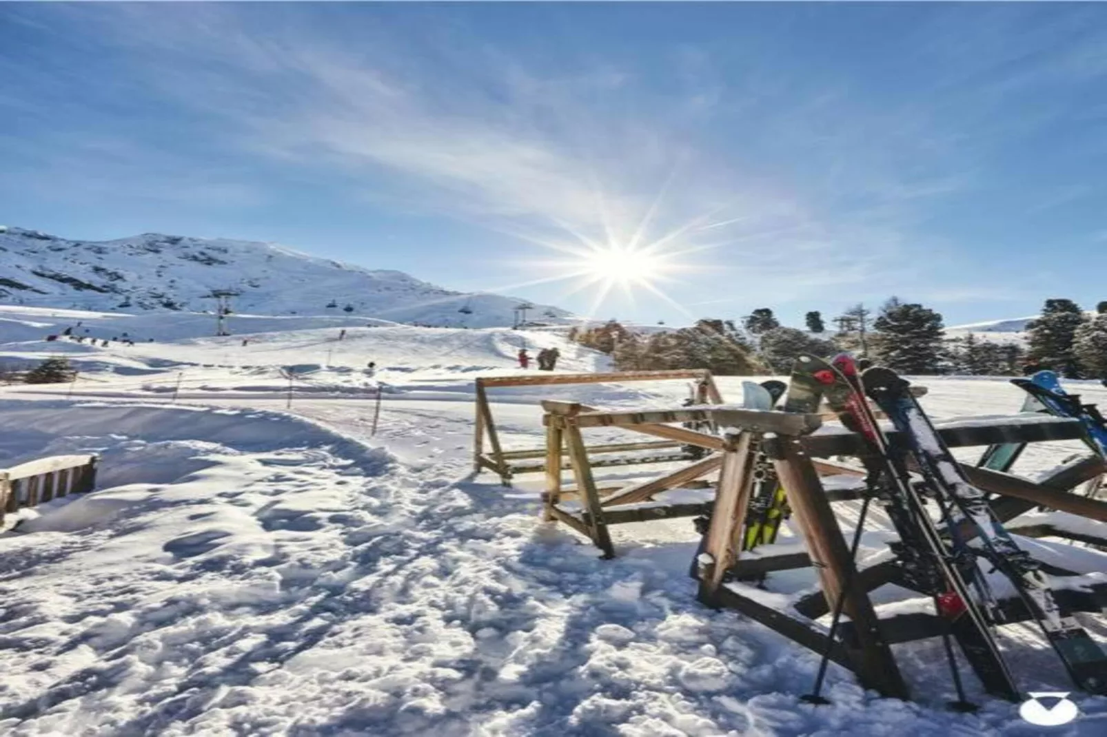 Chalet de L'Ours 1-Gebiet Winter 20 km