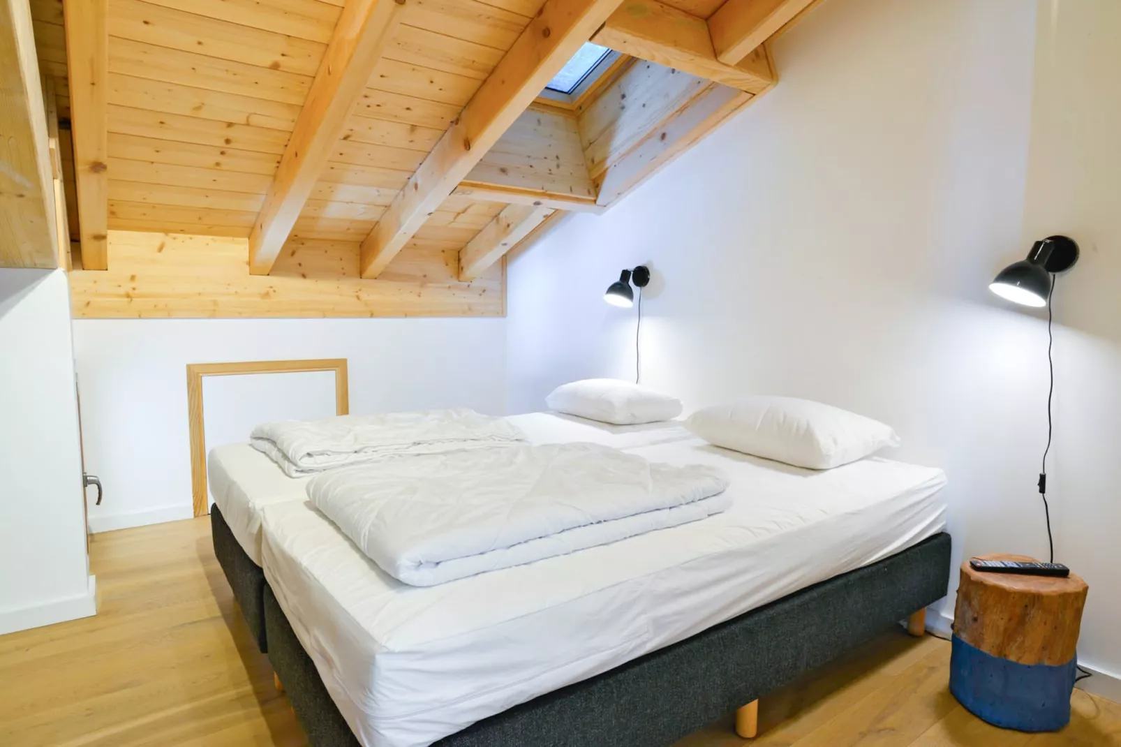 Penthouse 8p.-Schlafzimmer
