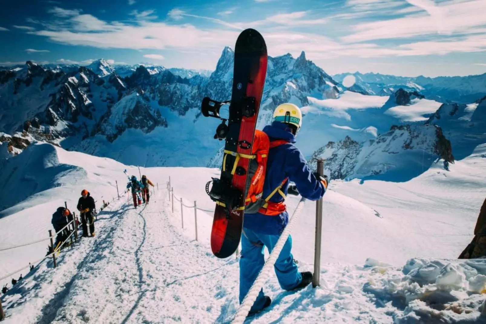 Resort les Portes du Mont Blanc 6-Gebiet Winter 5 km