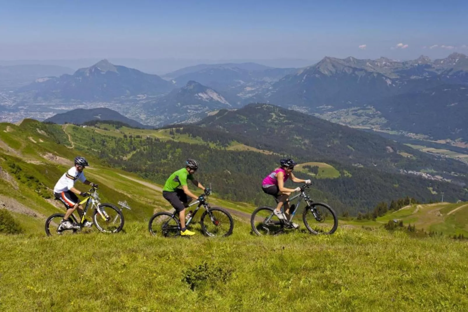 Residence Les Chalets d'Evian 2-Areas within 20km in summer