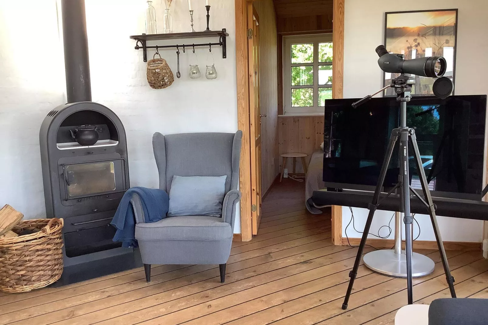 4 Personen Ferienhaus in Thisted-By Traum-Innenbereich