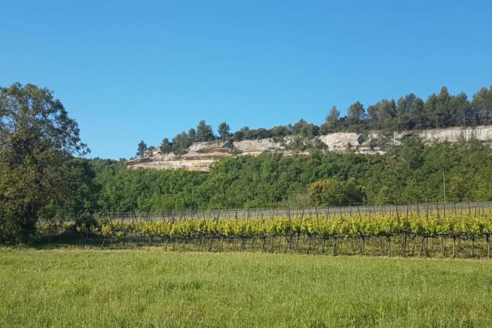 La Bastide des Chênes 2-Gebiete Sommer 20 km