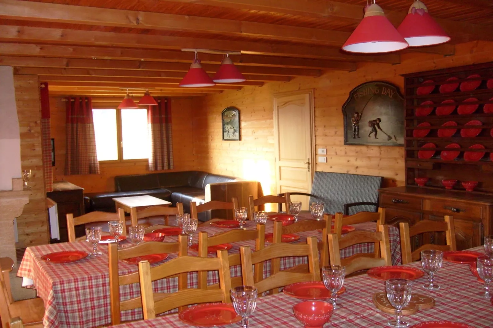 Les Chalets des Ayes 7-Dining room
