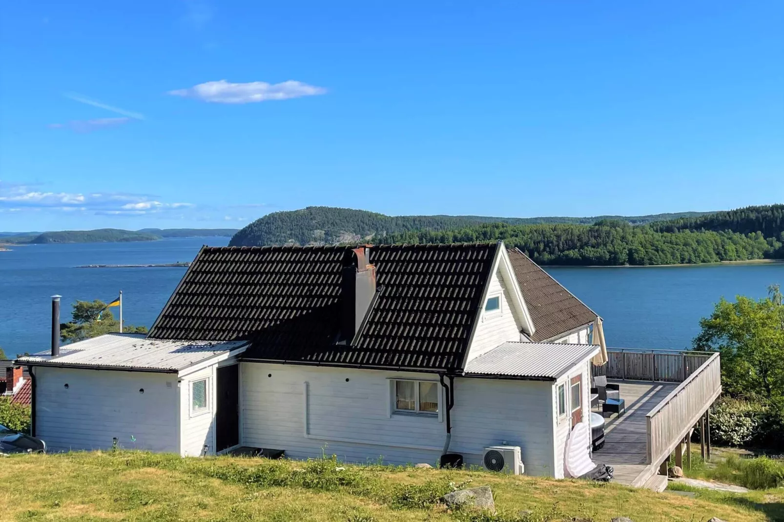 4 Personen Ferienhaus in Uddevalla-By Traum-Im Freien