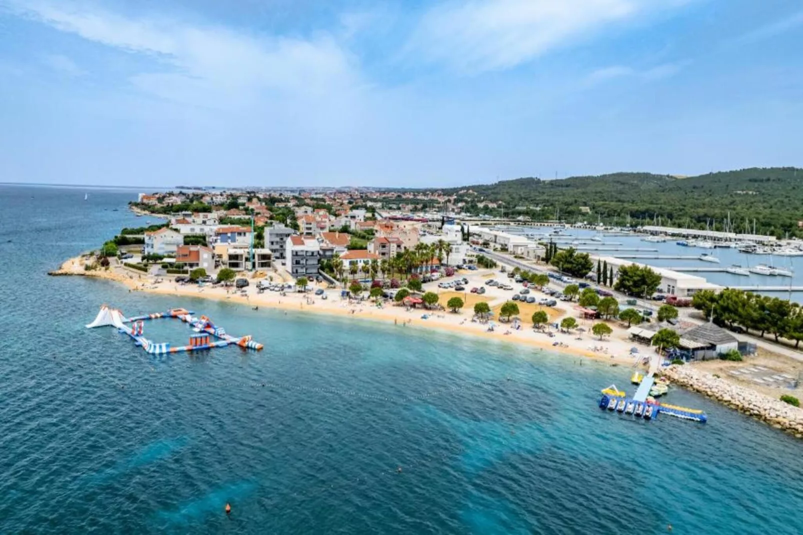 Apartment 2 Bibinje-Areas within 5km in summer